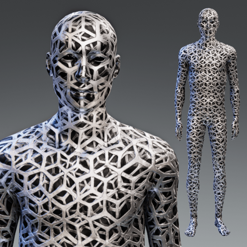 Elirium male Avatar 2.0