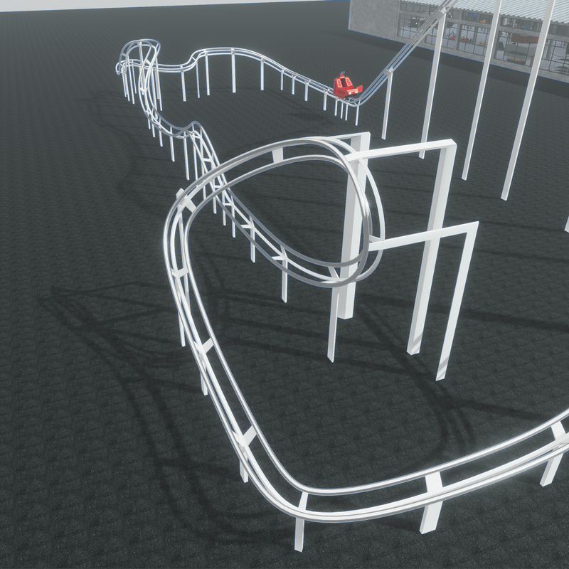 Roller Coaster 2 With Sit Points (TM)