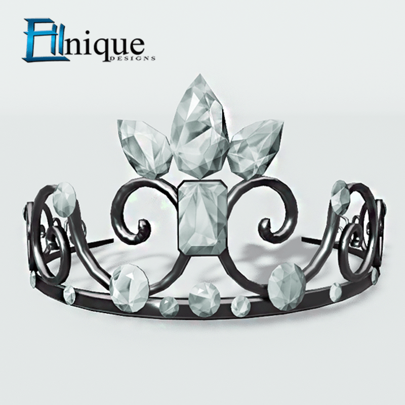 Tiara Crown Diamond /Silver