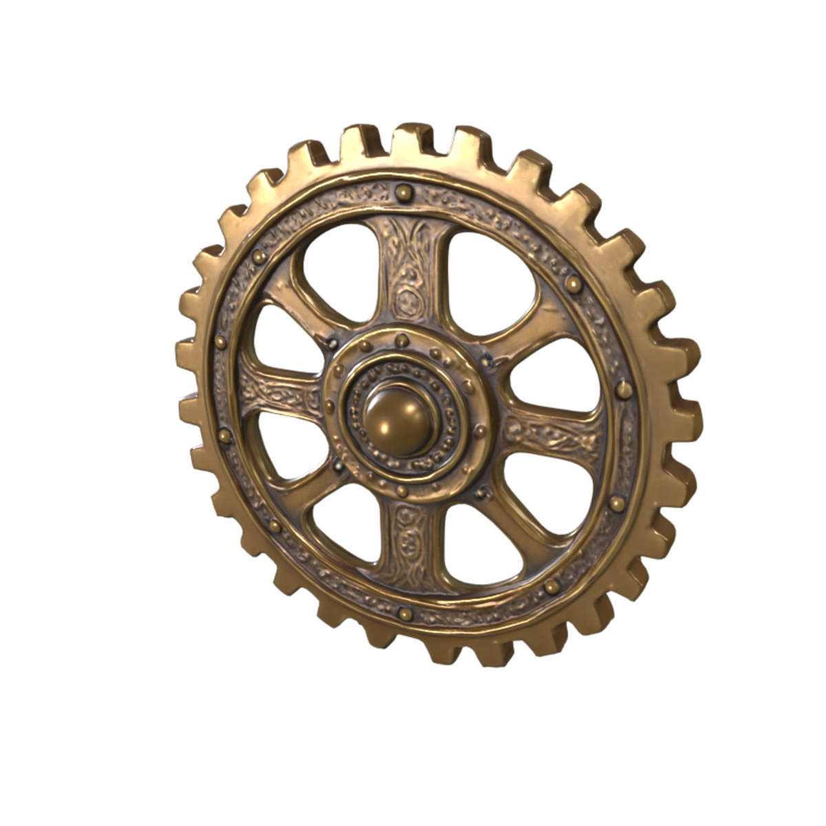 Animated SteamPunk Gear