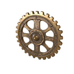 Animated SteamPunk Gear
