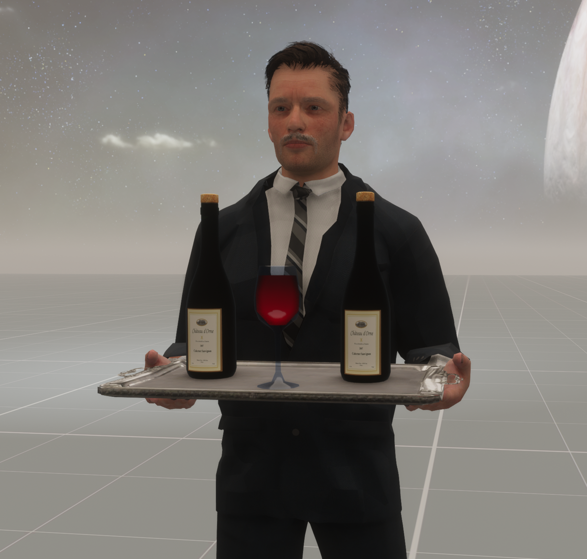 The Butler (Wine Vendor)