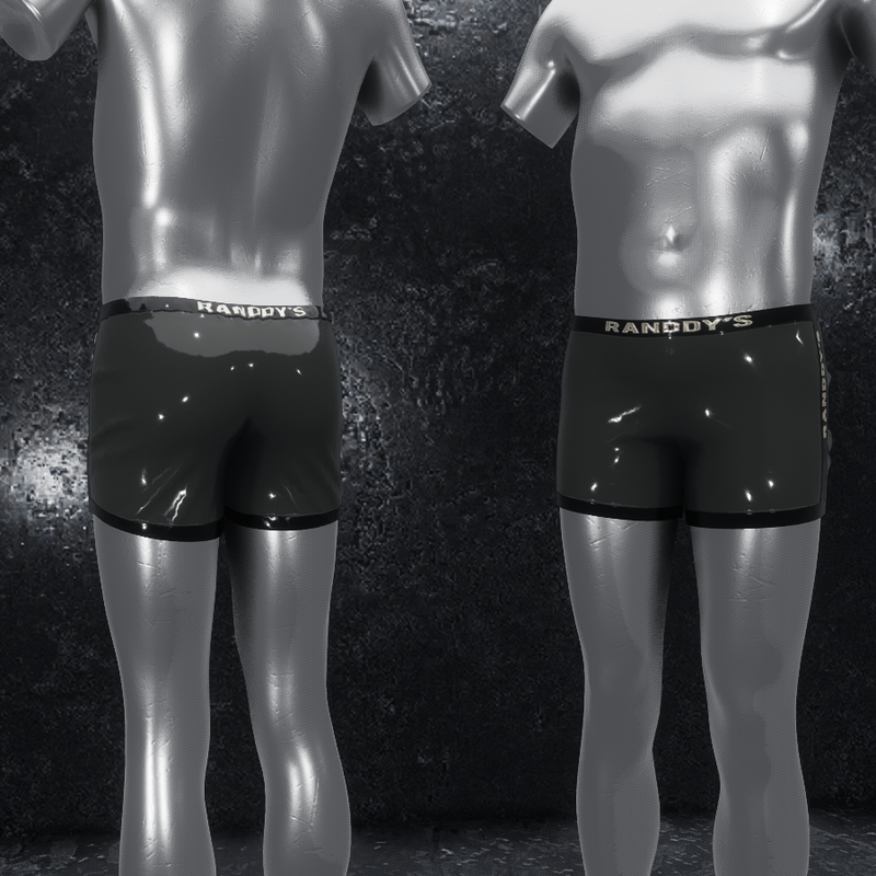 Boxer Briefs latex gray