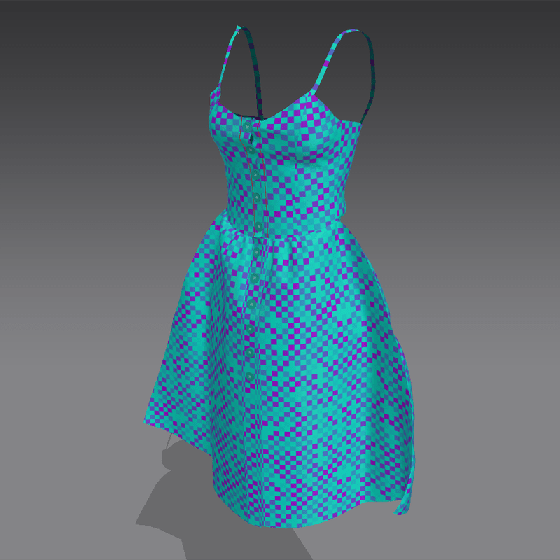 Casual Dress (checkered)