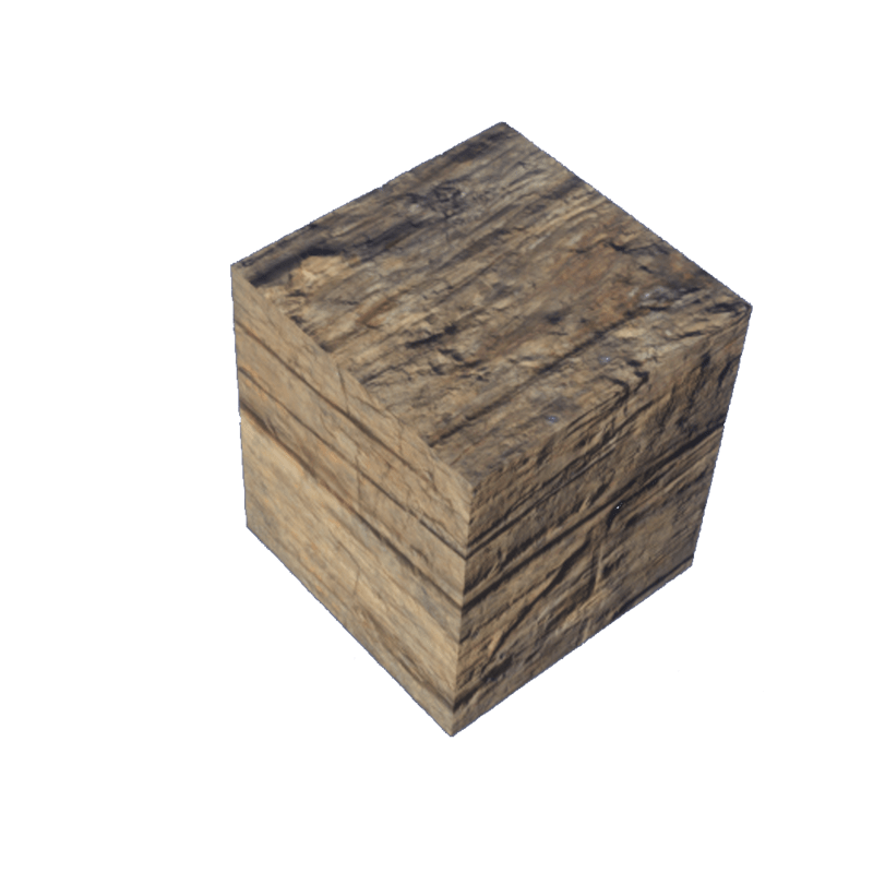 Wooden Cube