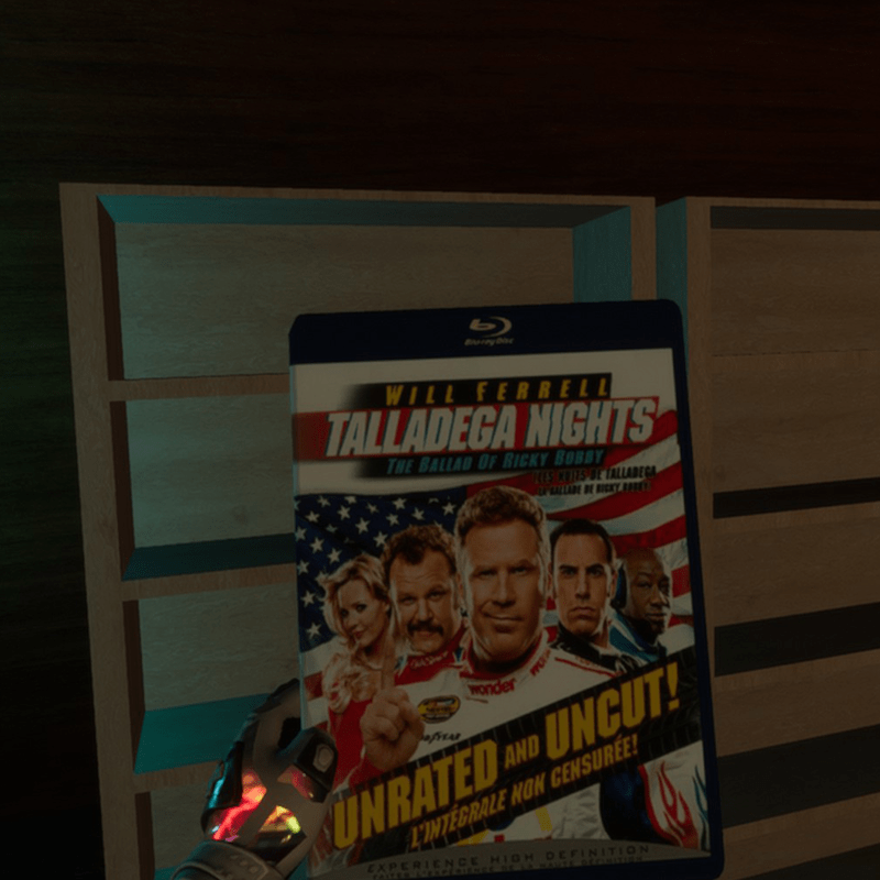 talladega nights bluray case
