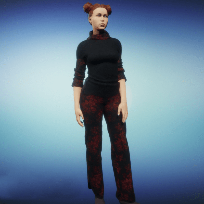 Xmas Sweater and Pant Set