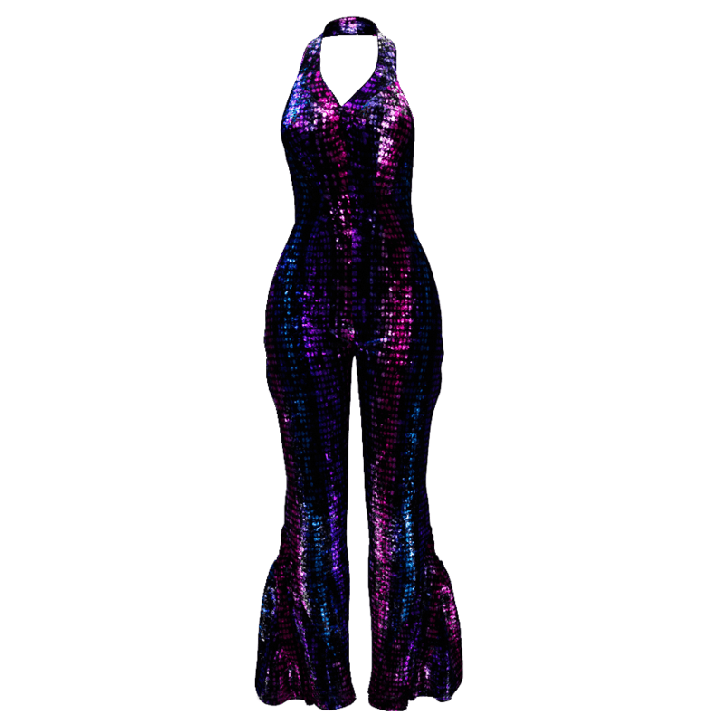 Seventies Jumpsuit Disco