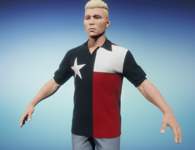 Texas Flag Shirt