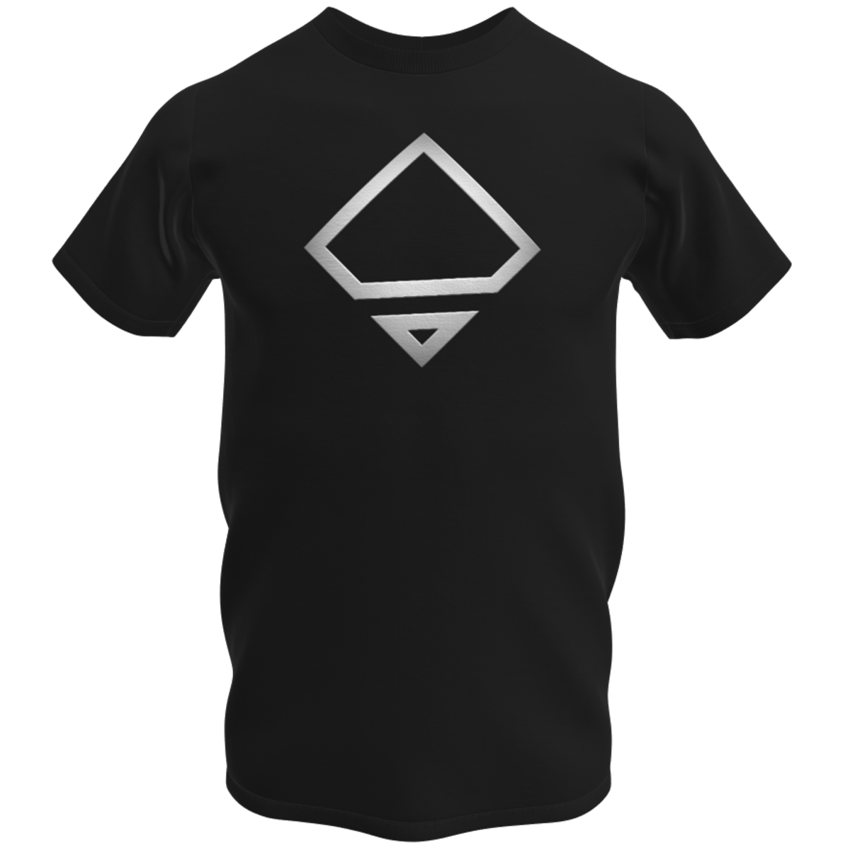 Bootshaus Black Logo Tee Unisex