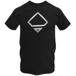 Bootshaus Black Logo Tee Unisex