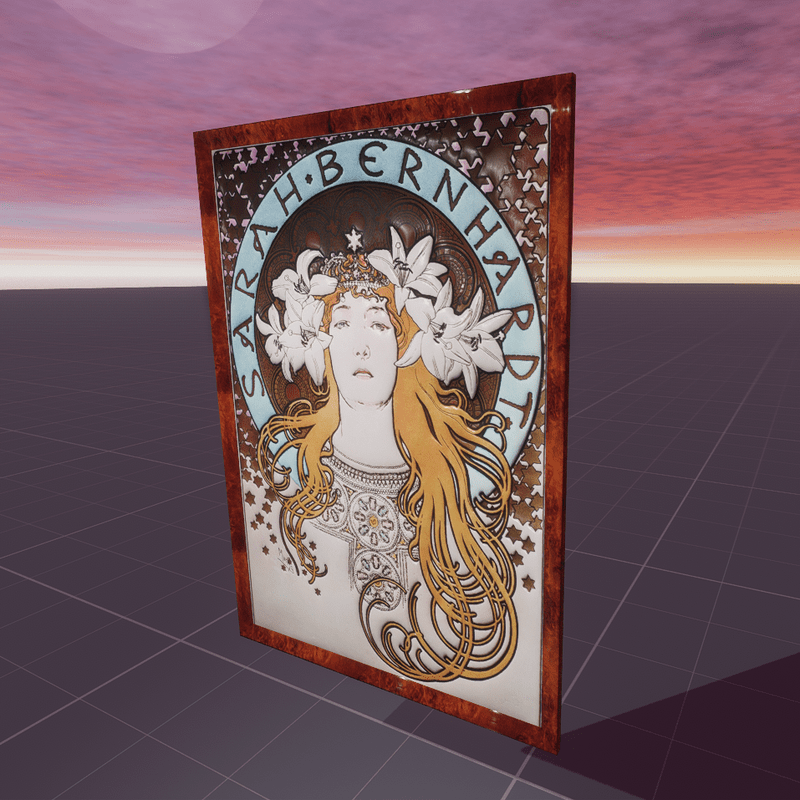 Sarah Bernhardt Alphonse Mucha