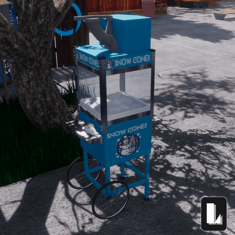 Snow Cone Vendor