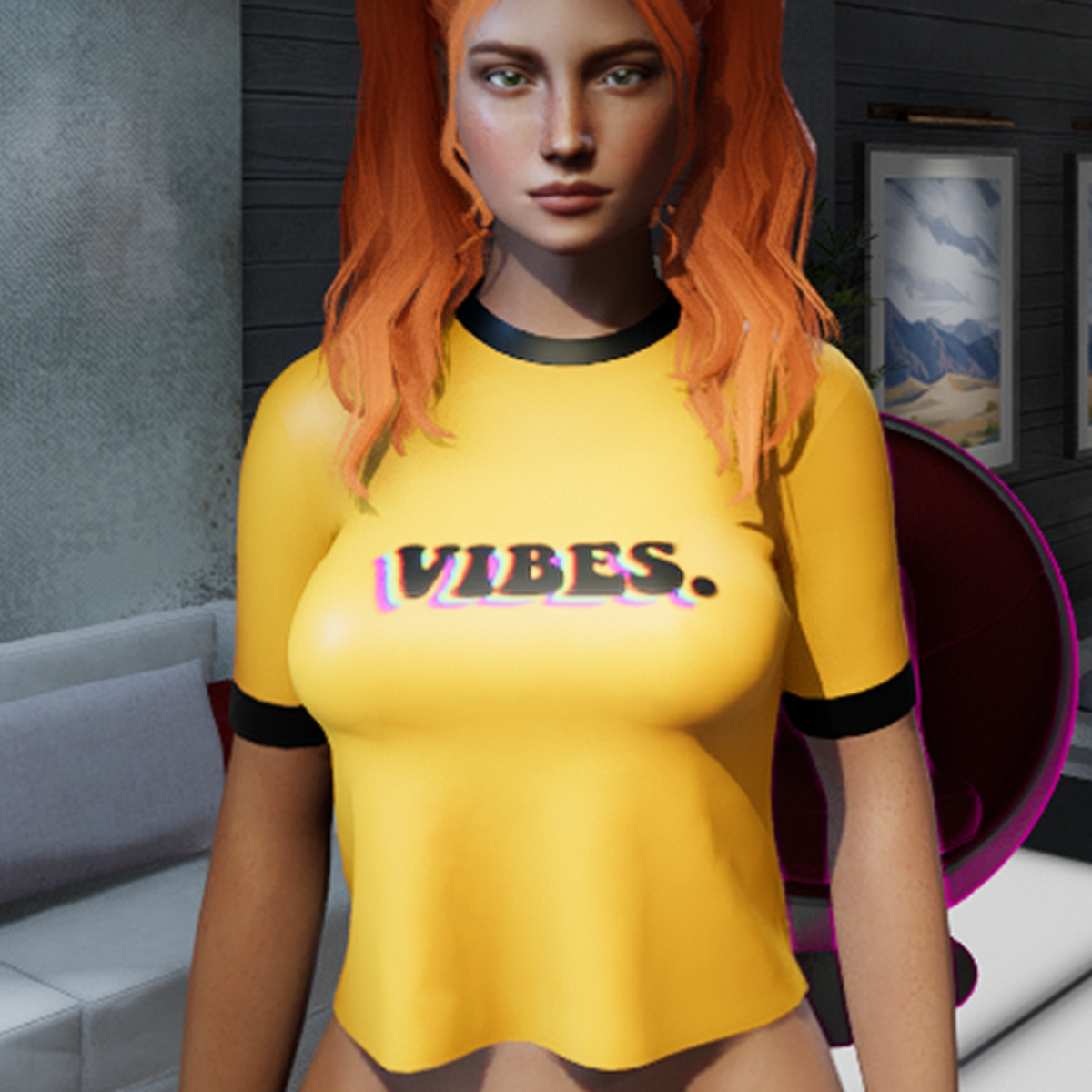 :::LYNX::: Shirt Female