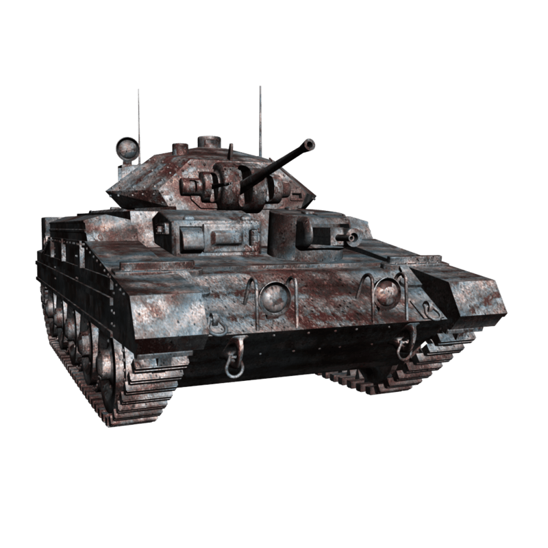 Crusader Tank