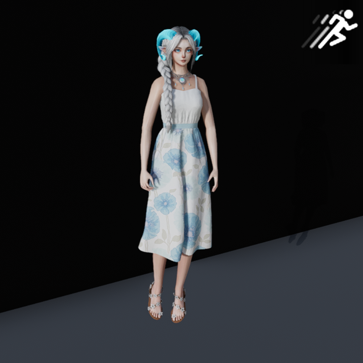 Drifting Float EMOTE