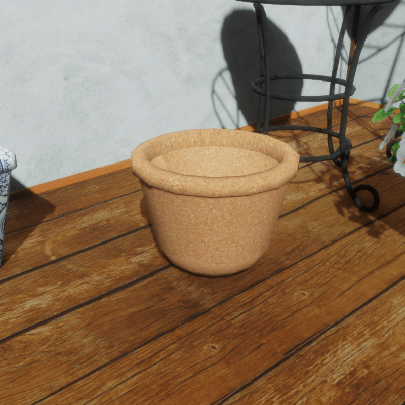 Pot 2 Terra Cotta
