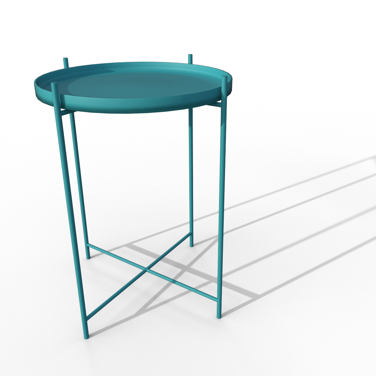 GLADOM Tray Table (Blue)