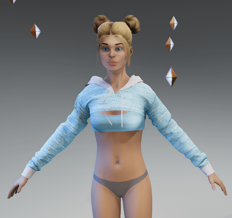 StreetFashionShortTop4