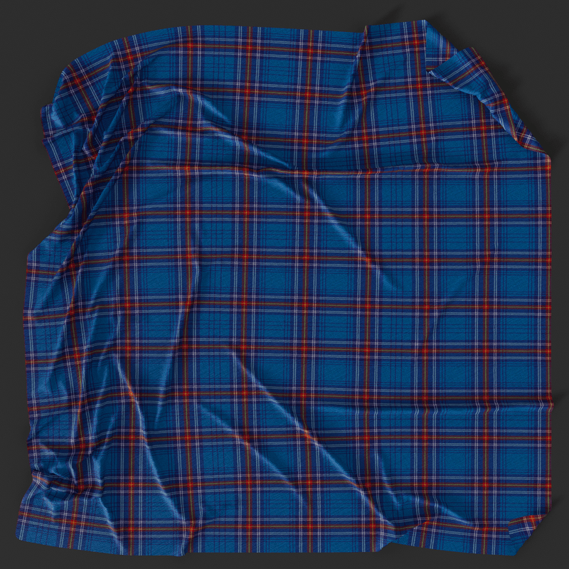 Tartan Picnic Blanket 03