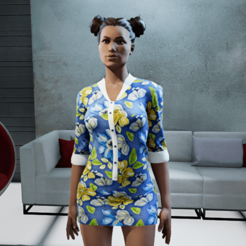 Conservative Dress #3