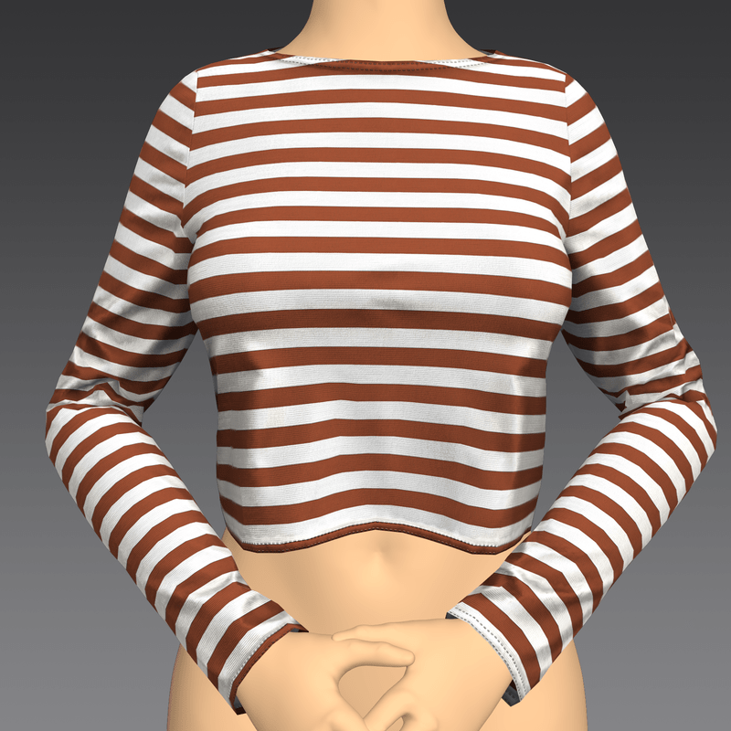 Classic Striped Shirt