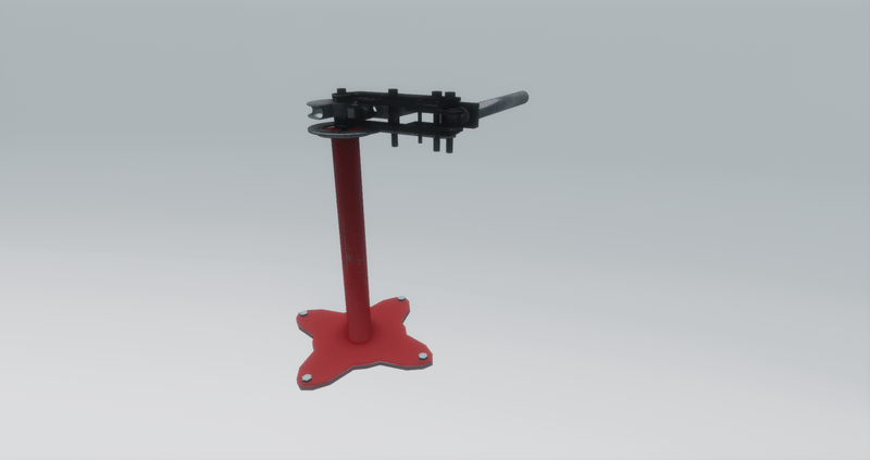 Manual tubing bender