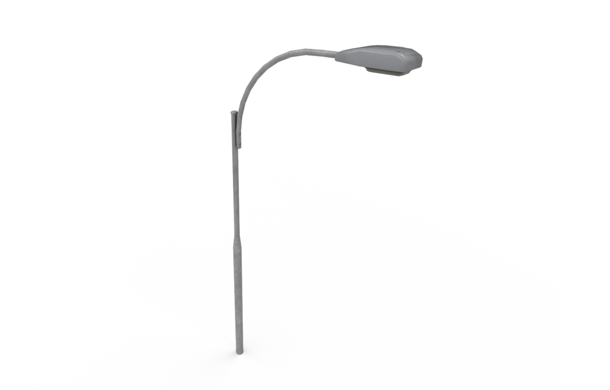 Urban light pole