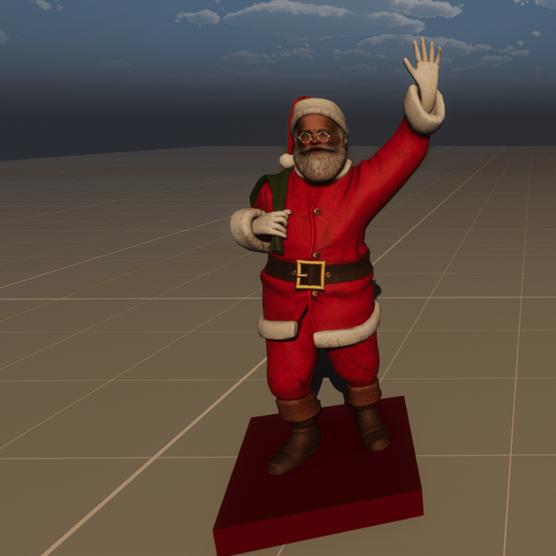 SantaClaus - OH Oh Merry Christmas_2019