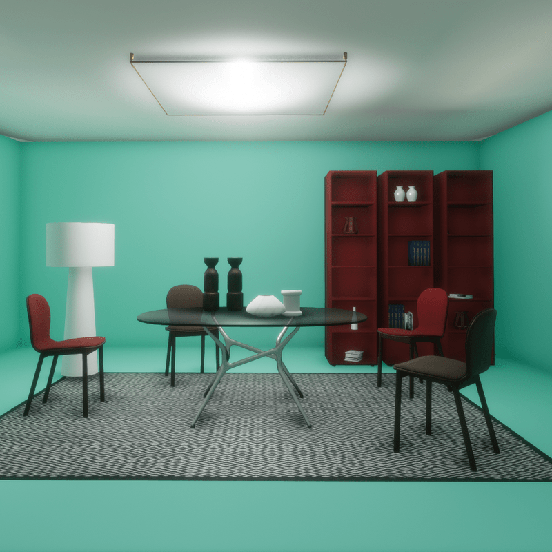 Desmos furniture set