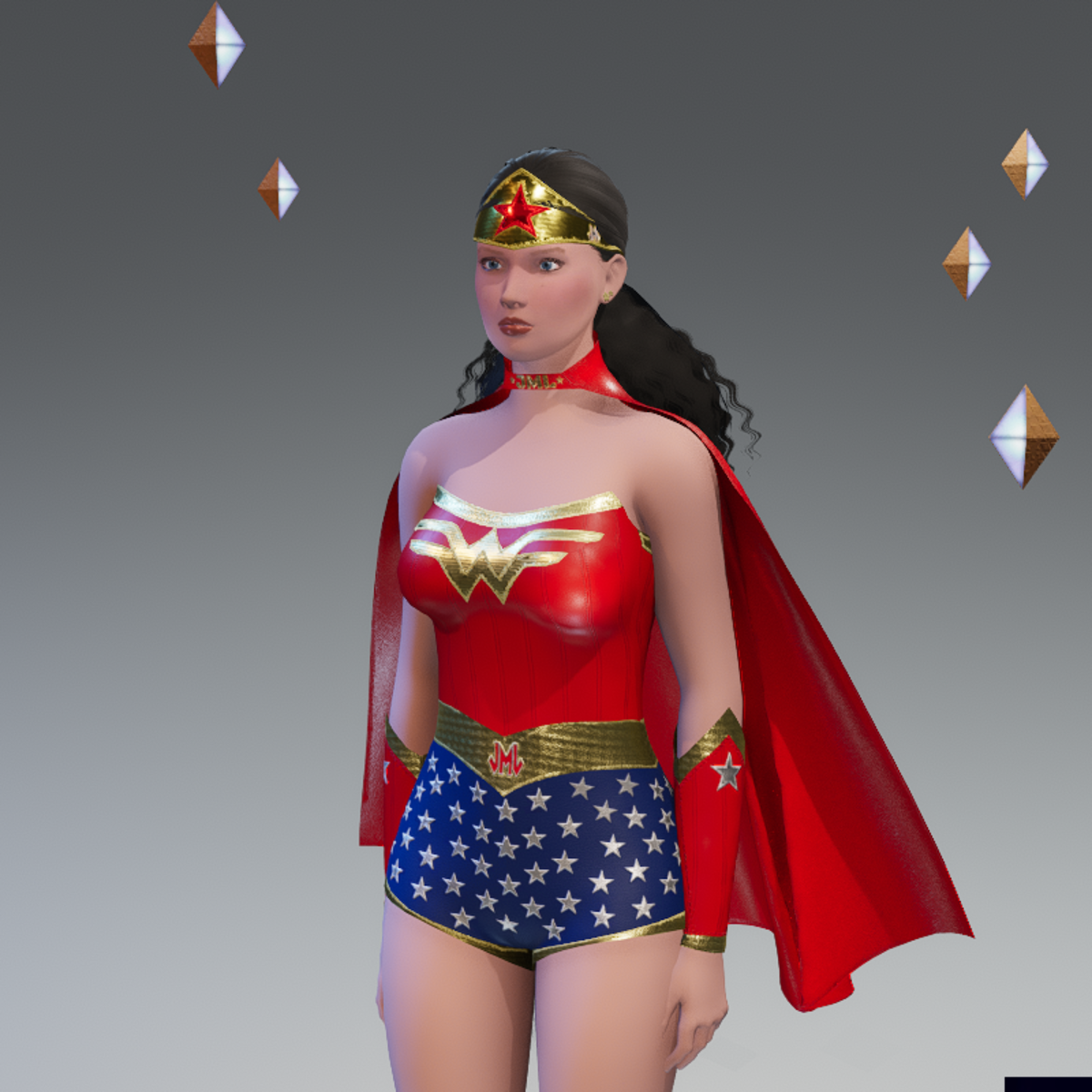 WONDER_WOMAN_ TIARA_ CROWN_