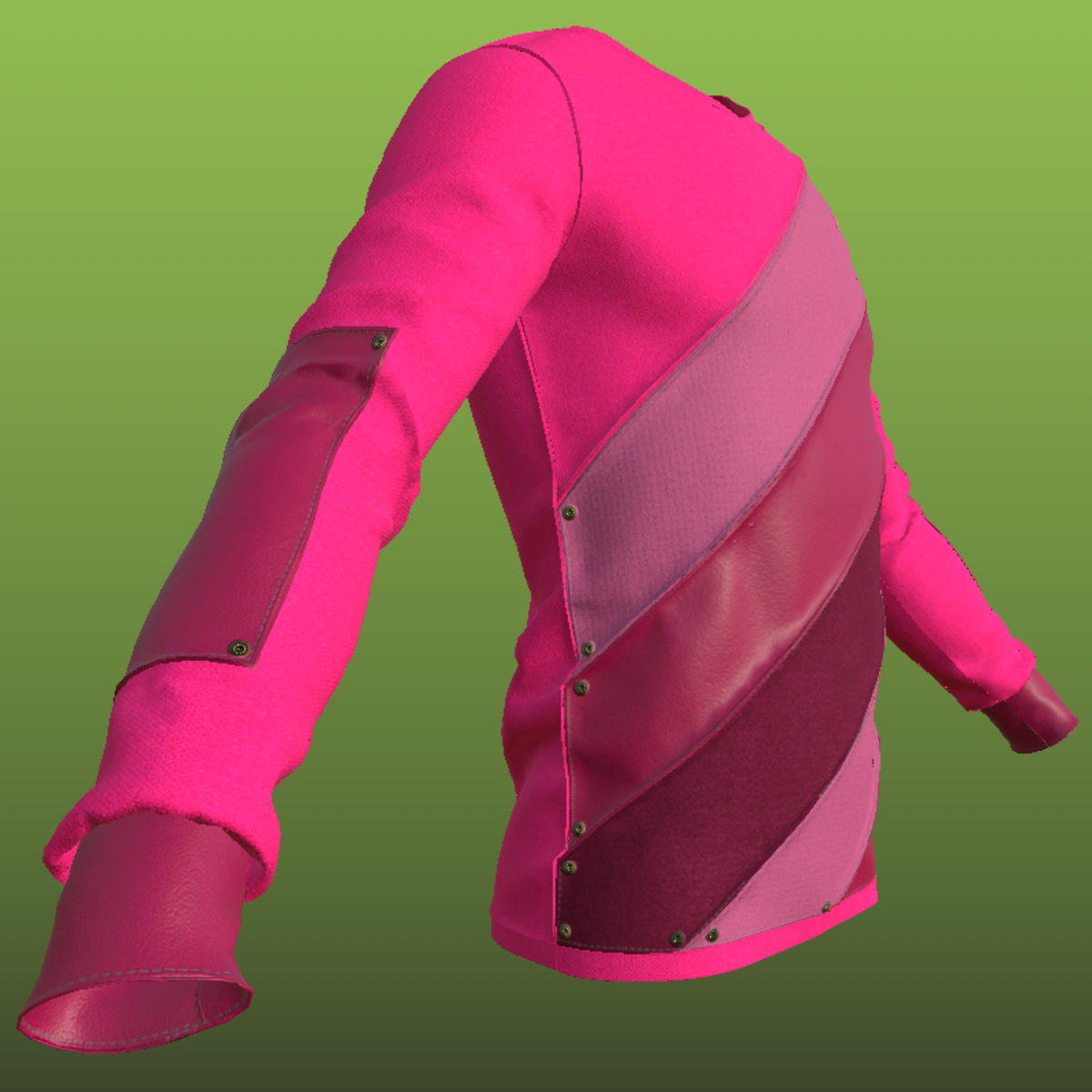 SADAKO_ FASHION_ T-SHIRT_ FUCHSIA_