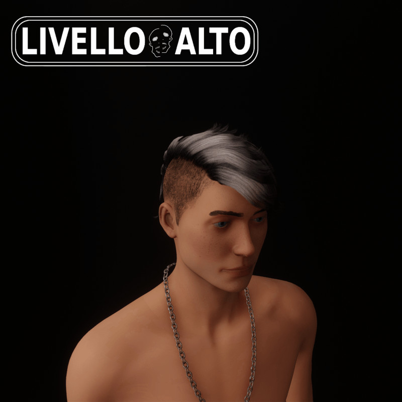 Shatush_Tintable Hair for Men