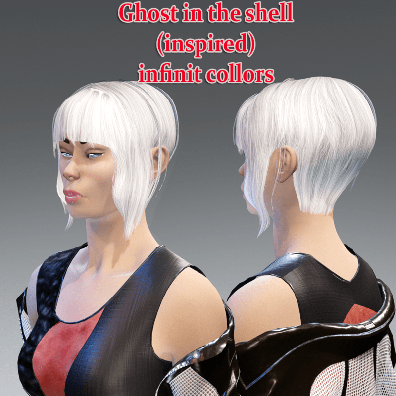 ghost in the shell (inspired)