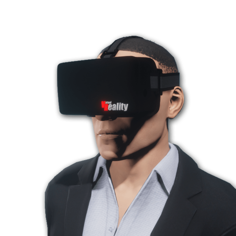 VR Headset Male