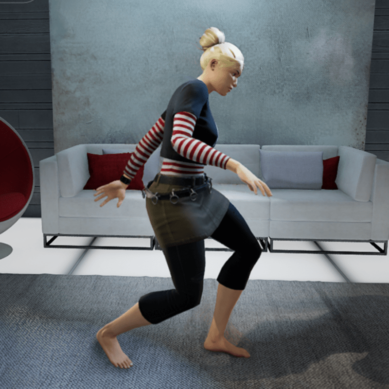 Pee Wee Herman Dance (Female)