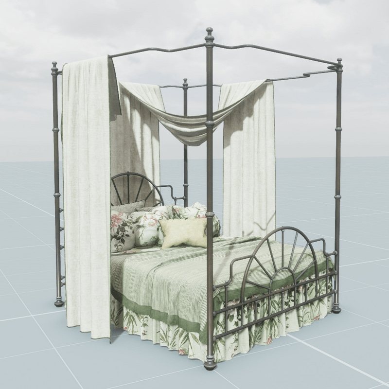 Canopy Bed 3.2