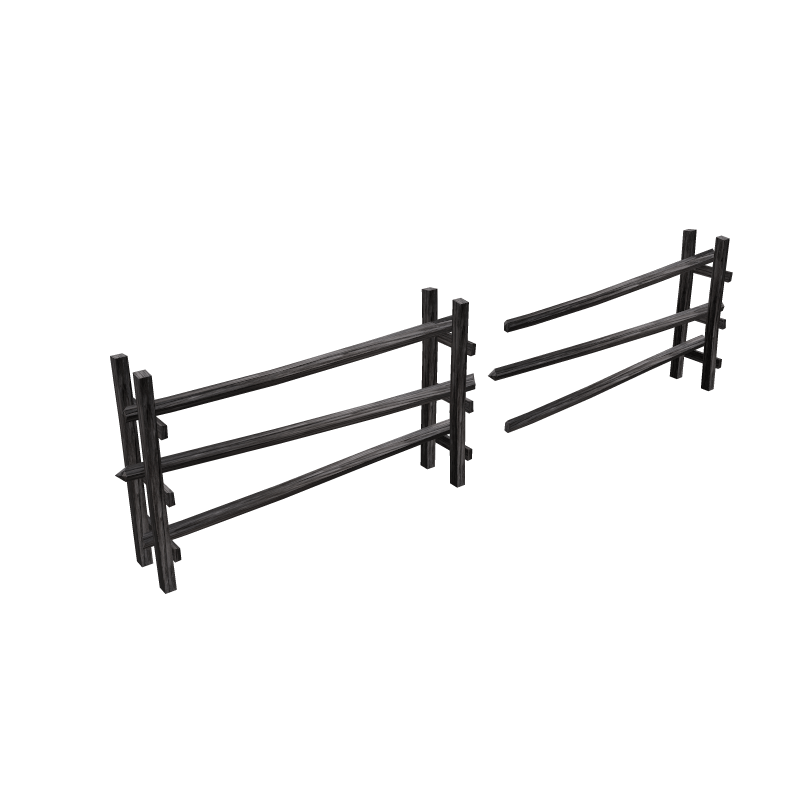 Ranch Fence Set