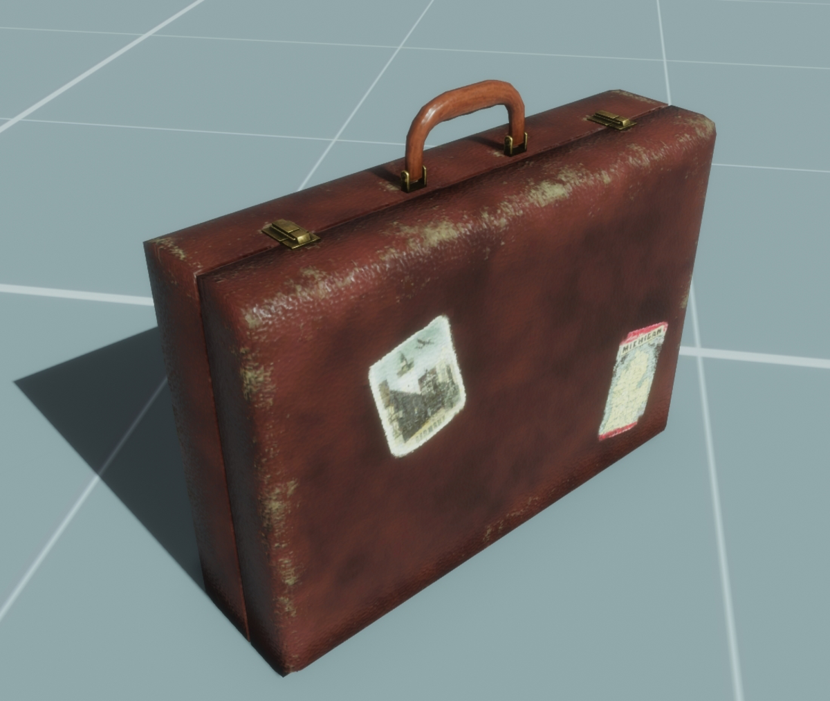 Vintage Luggage vM