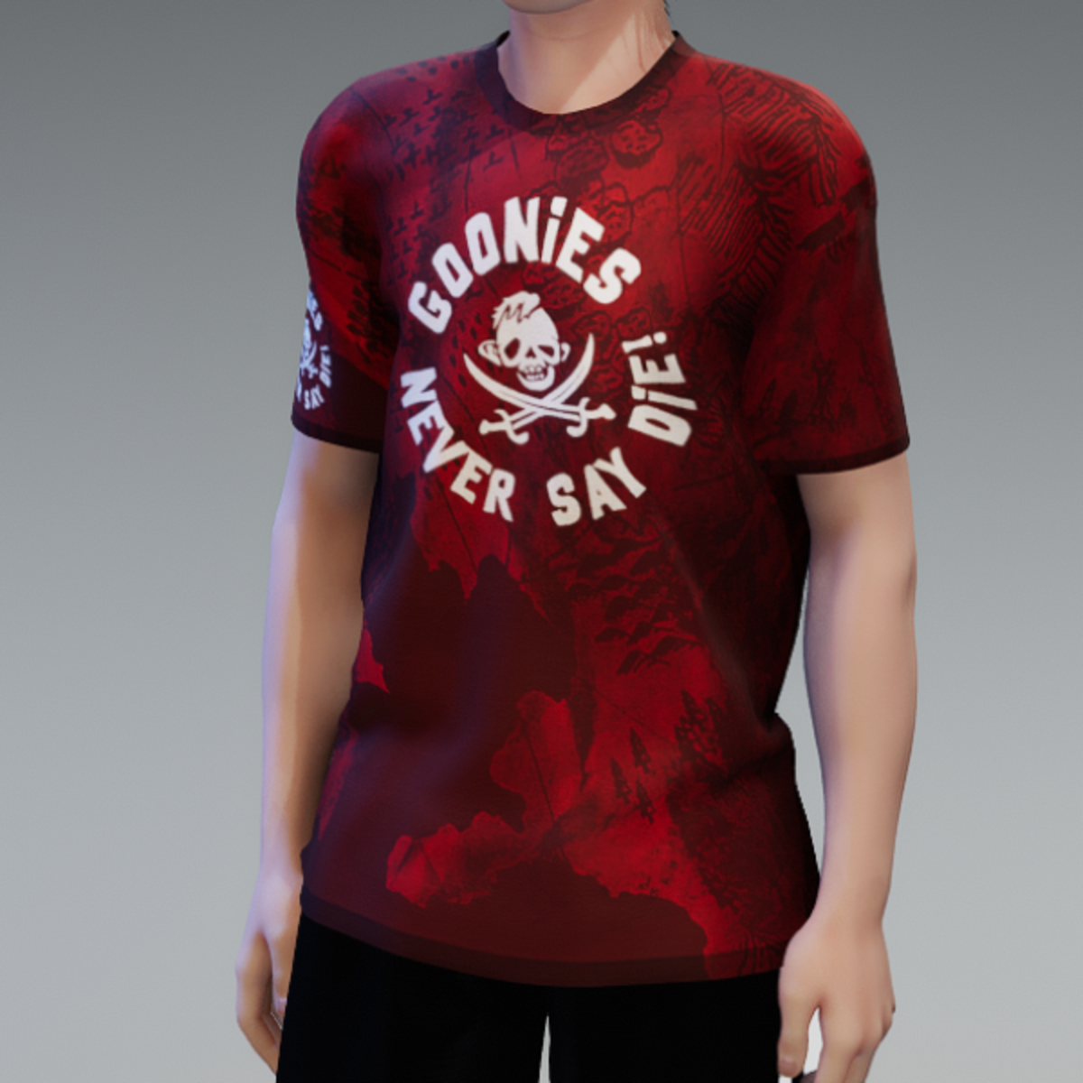NeverSayDie RED T-shirt