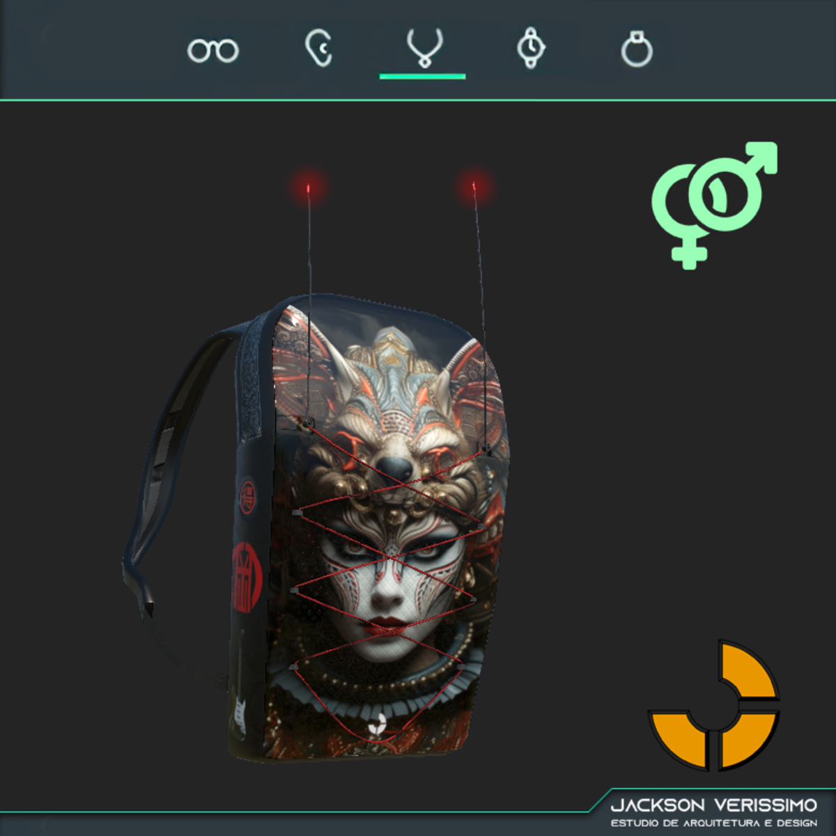 BackPack Minimal Fantasy