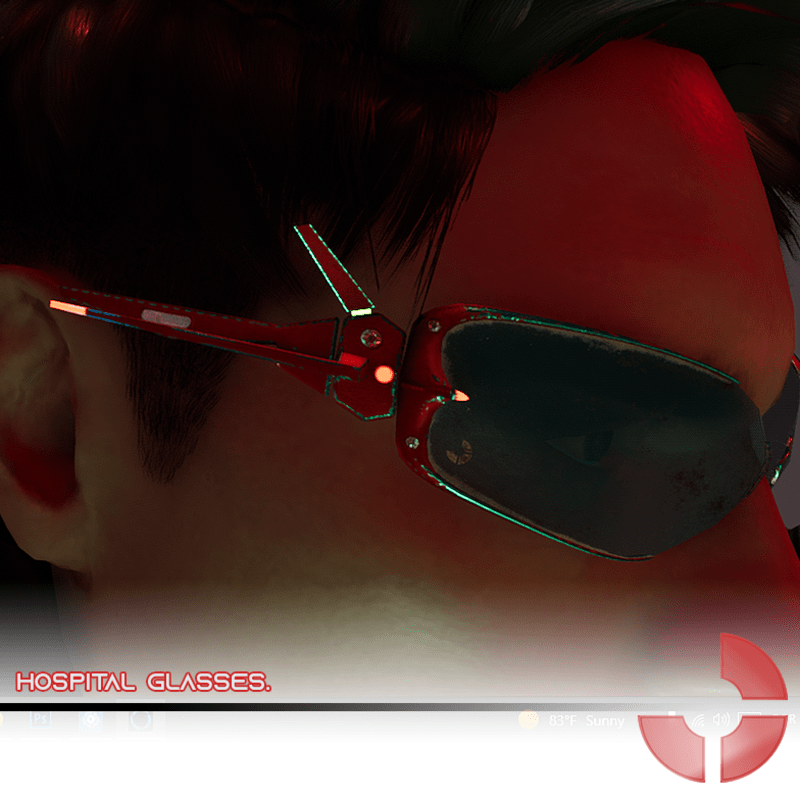 Future glass 2- Model Red 2