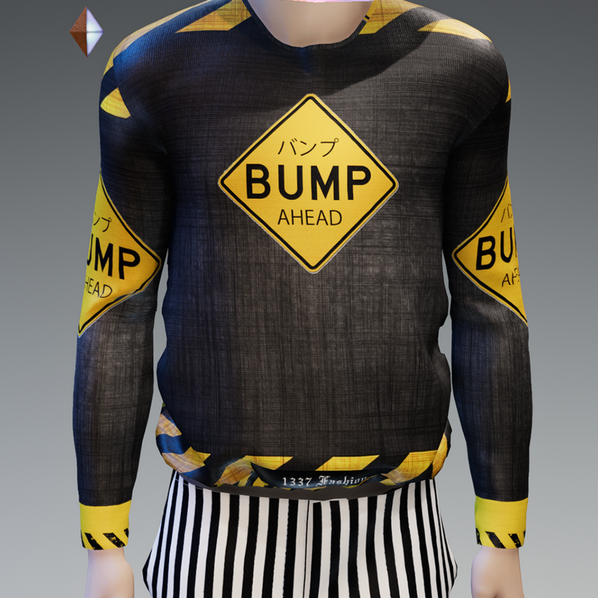 Bump Ahead Sweatshirt