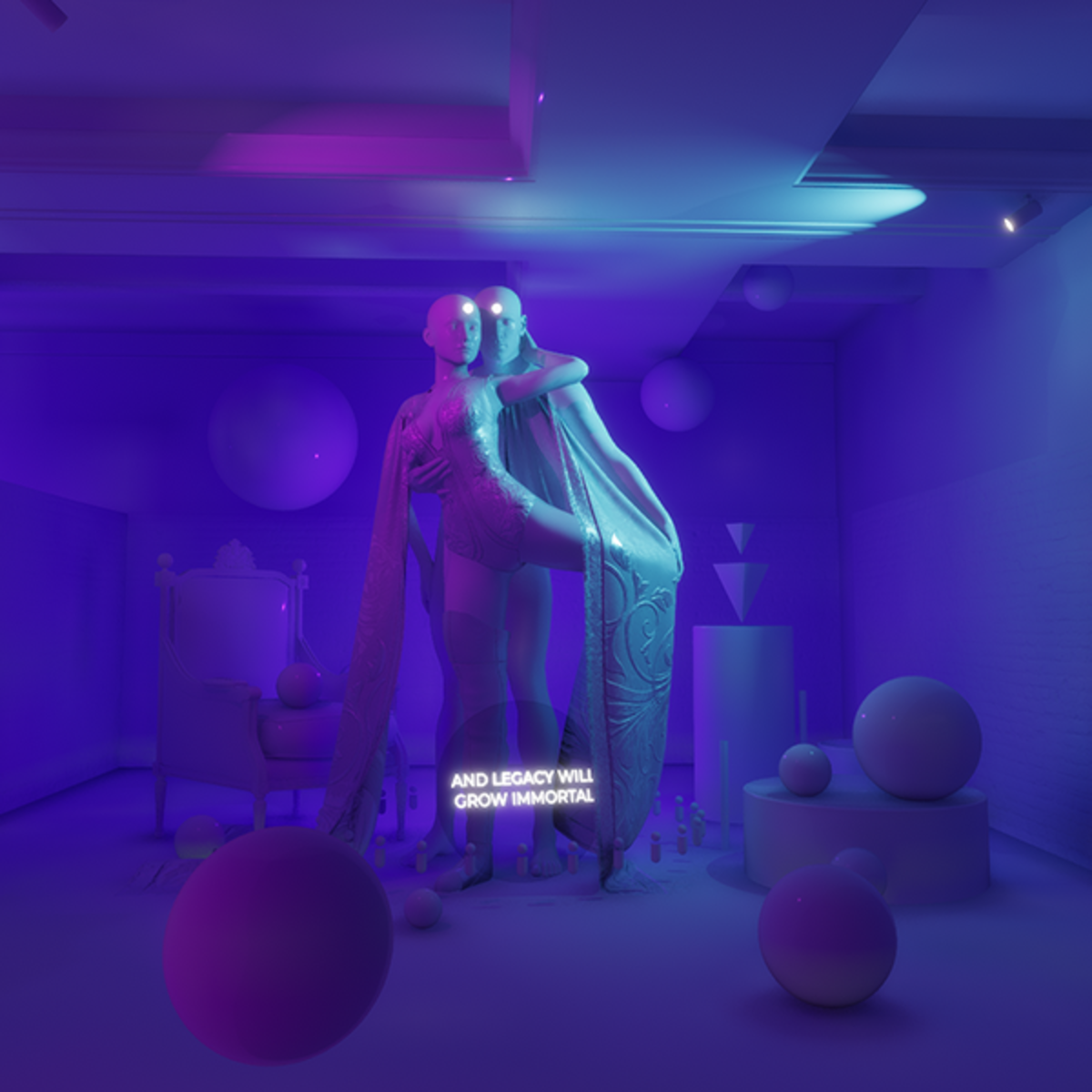 Modern Art Sculpture - mental.os() #20