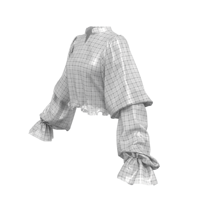 UNPRODUCTIVE BLOUSE WHITE