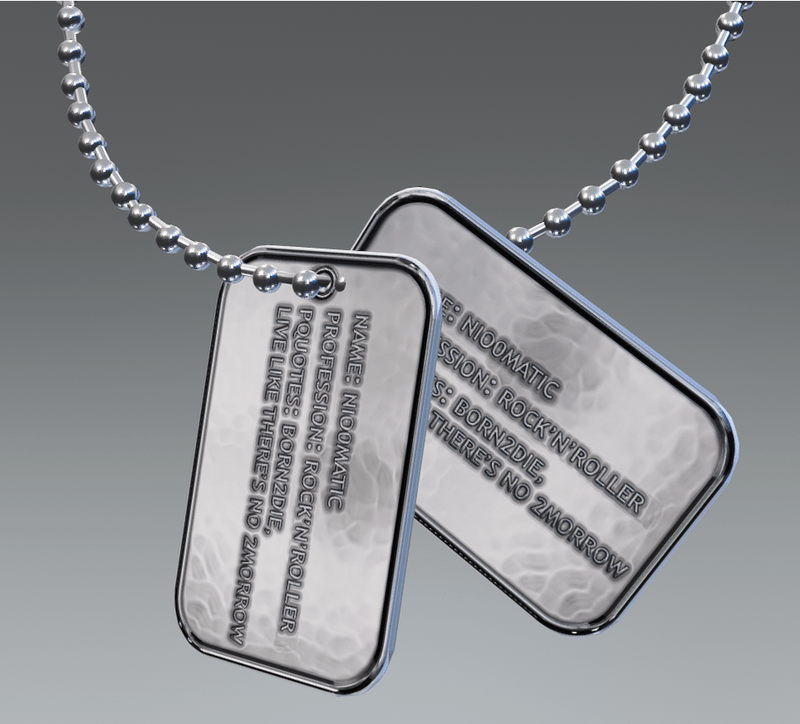 Dog-tags