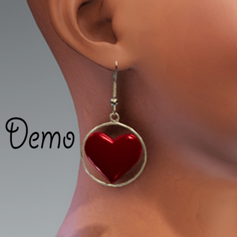 Earring 01 DEMO