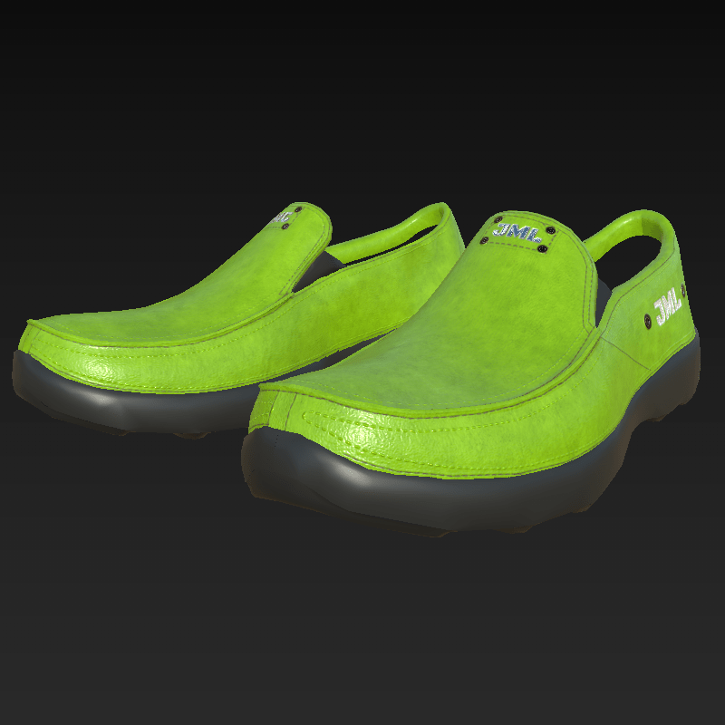 ELEGANT CLASSIC_ SHOES_ LIGHT GREEN_