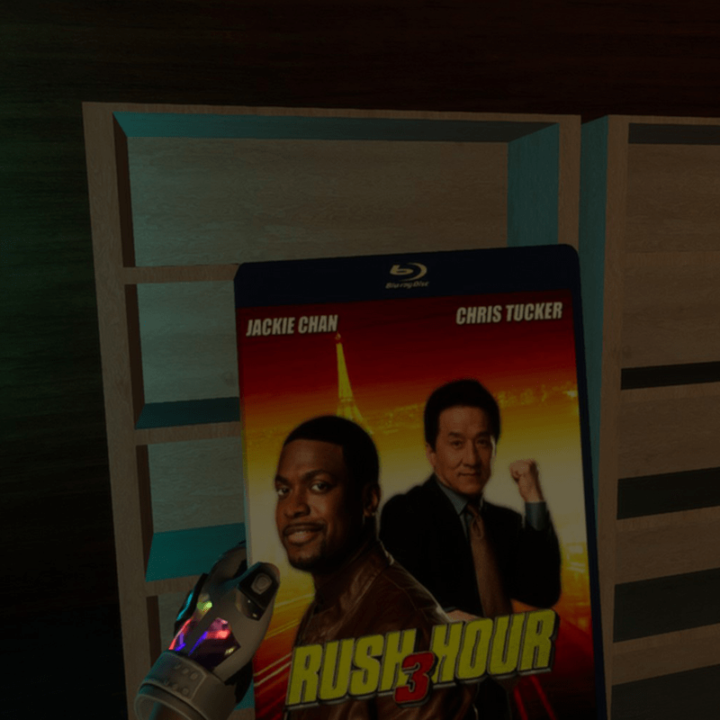 rush hour 3 bluray case