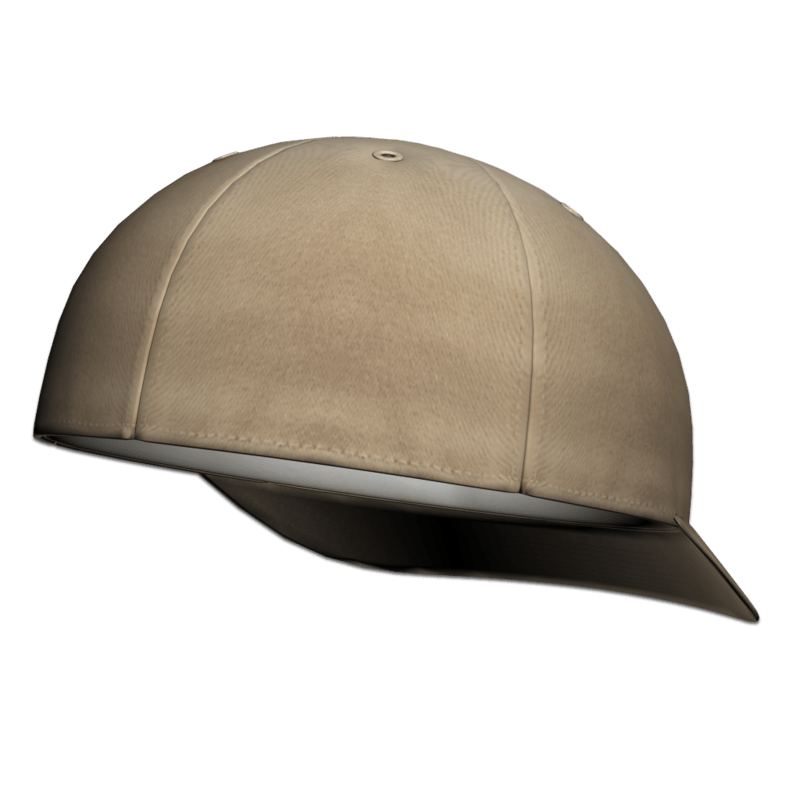 Baseball Hat Tan Backwards MALE